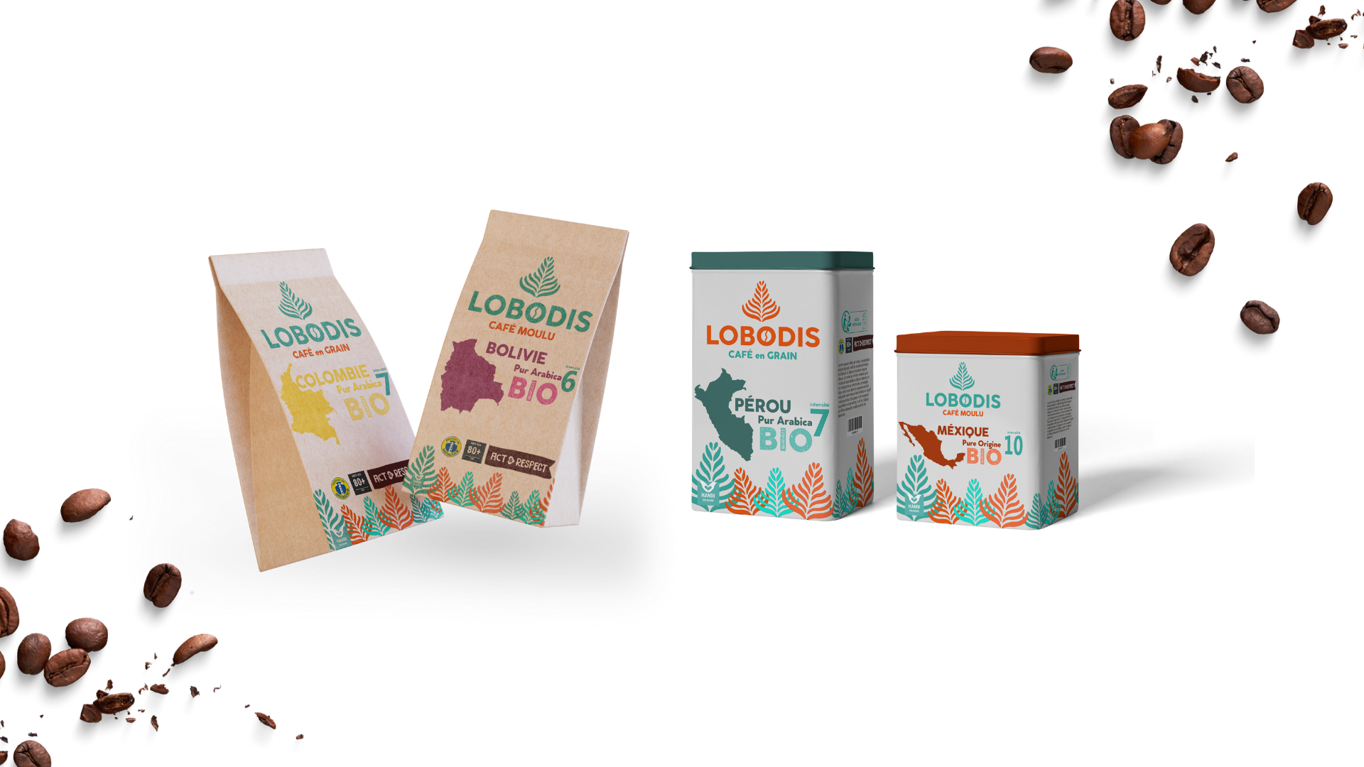 Refonte de l'identité de marque de LOBODIS